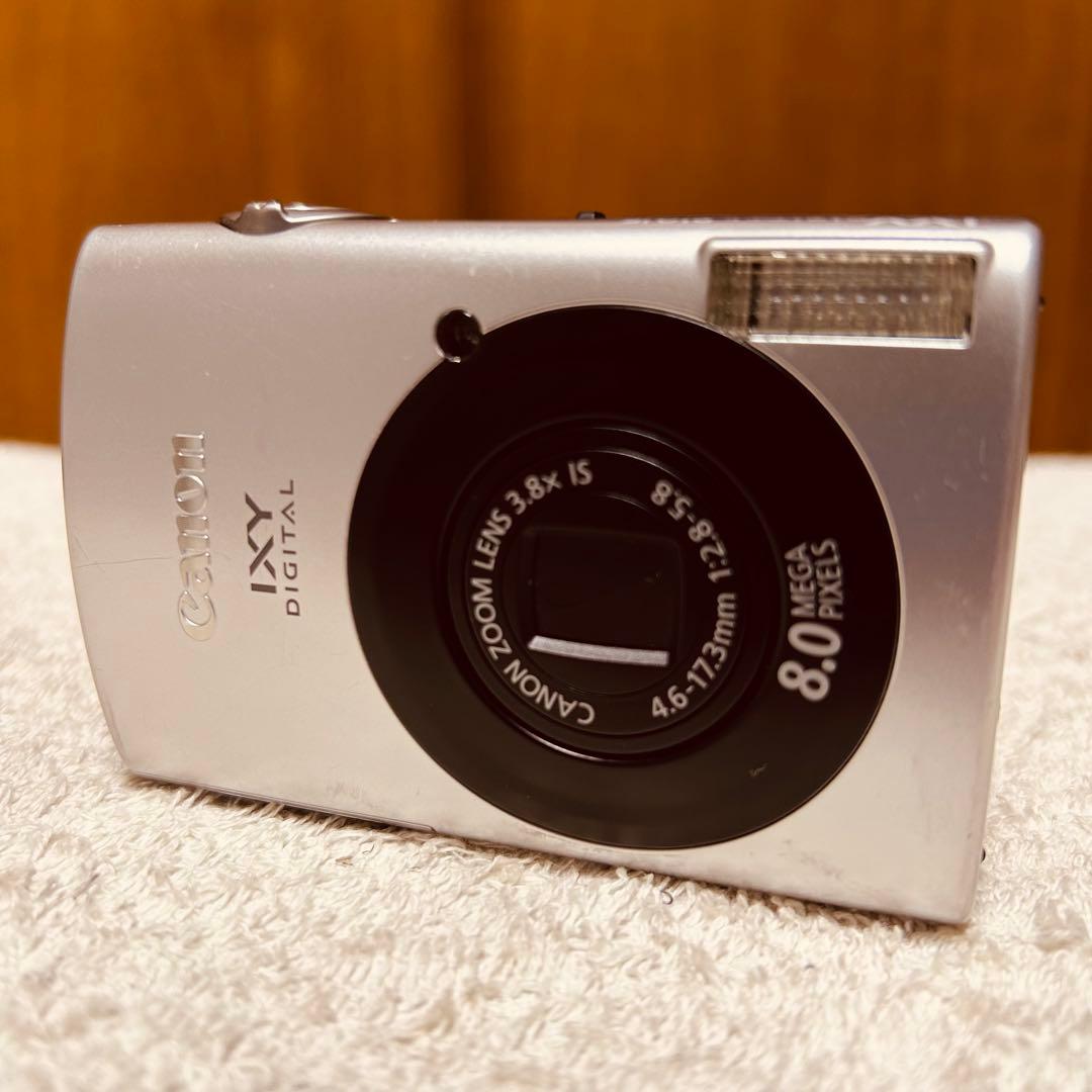 【動作確認済み】Canon IXY DIGITAL 910 IS デジタルカメラ