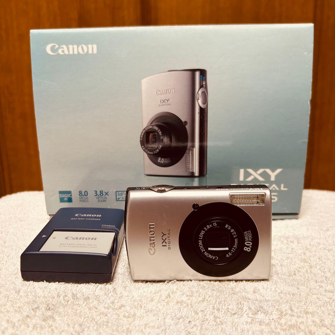 【動作確認済み】Canon IXY DIGITAL 910 IS デジタルカメラ