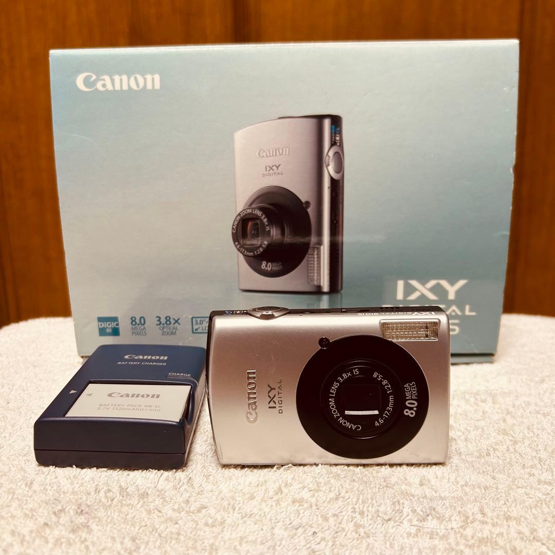 【動作確認済み】Canon IXY DIGITAL 910 IS デジタルカメラ