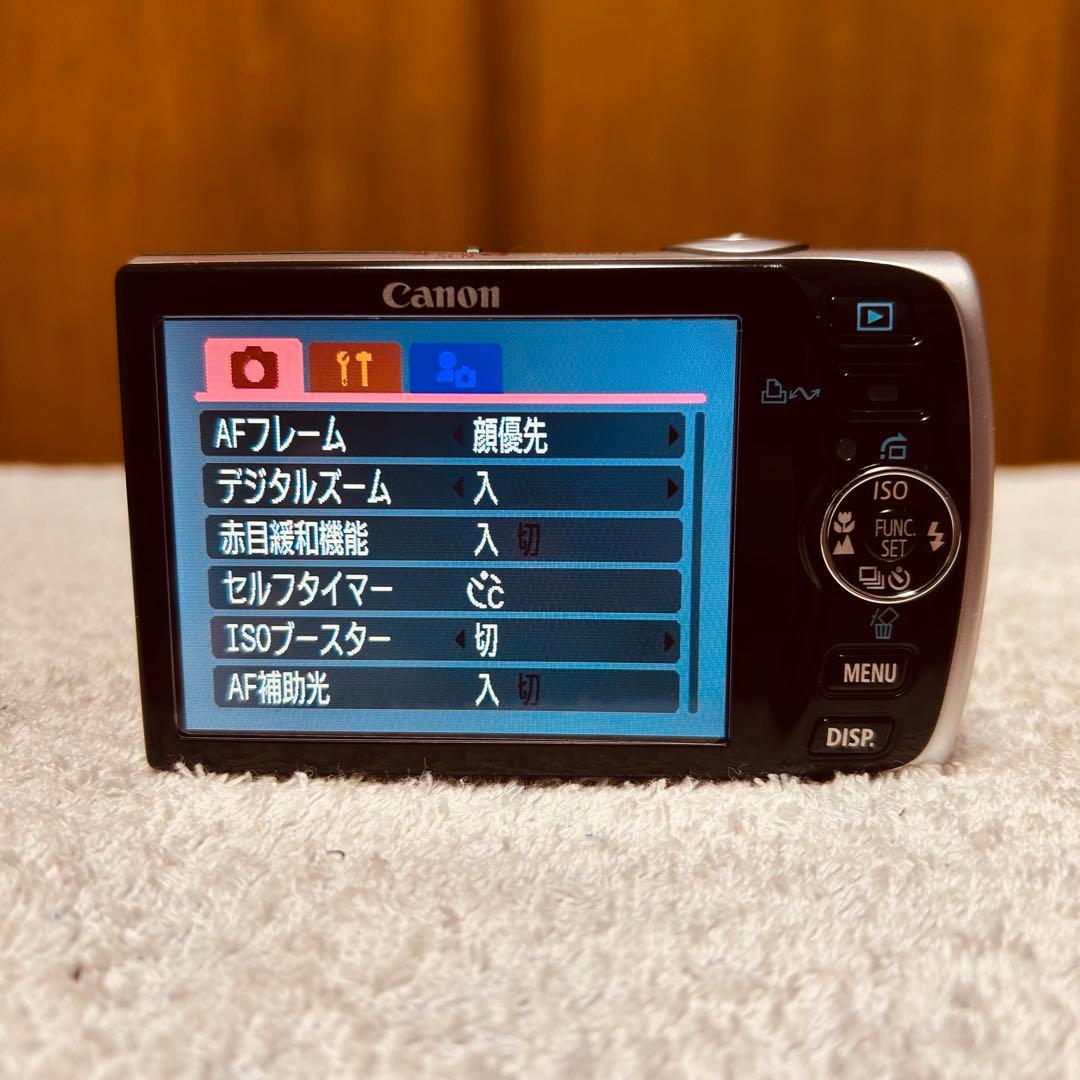 【動作確認済み】Canon IXY DIGITAL 910 IS デジタルカメラ