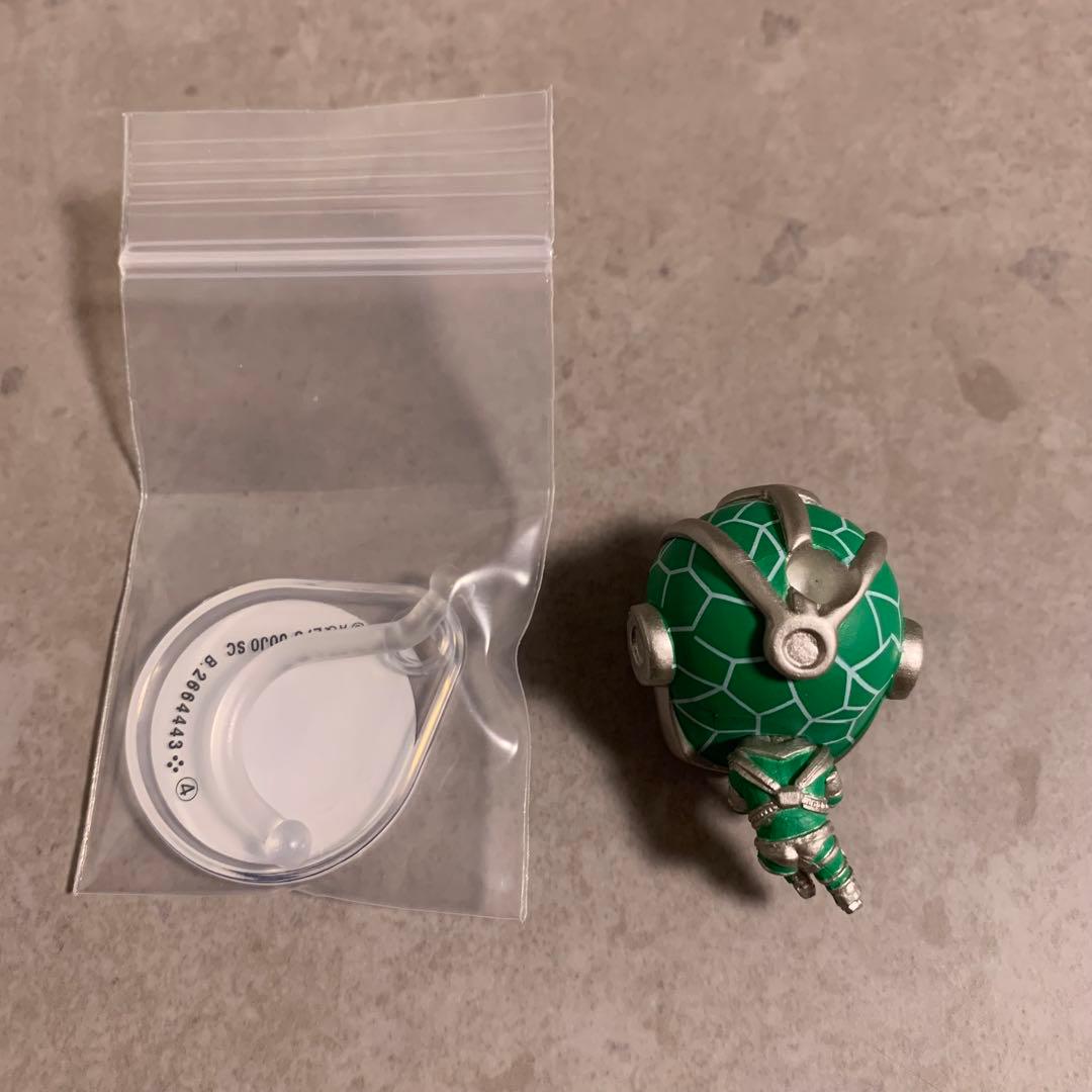 【開封済】ジョジョの奇妙な冒険スタンドフィギュアコレクション01コンプセット