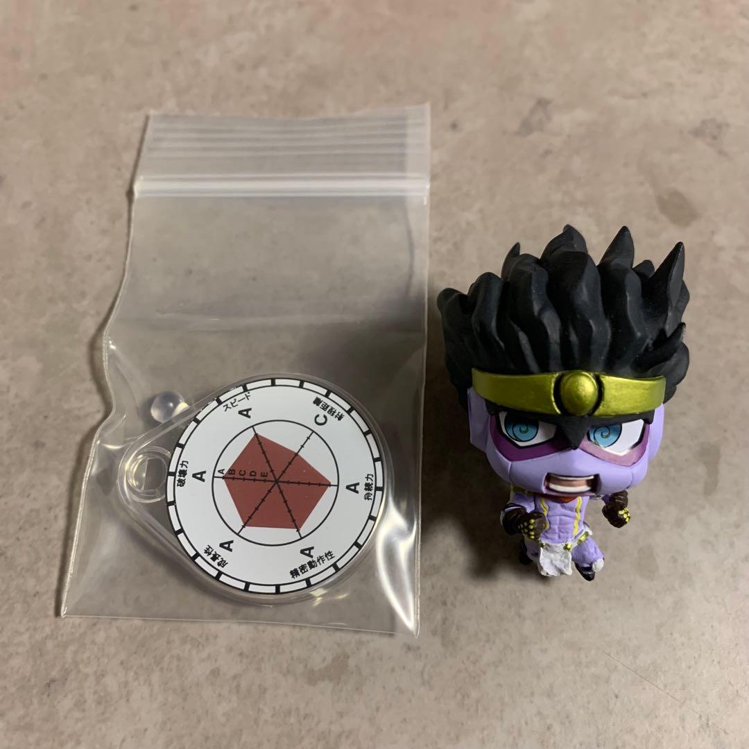 【開封済】ジョジョの奇妙な冒険スタンドフィギュアコレクション01コンプセット