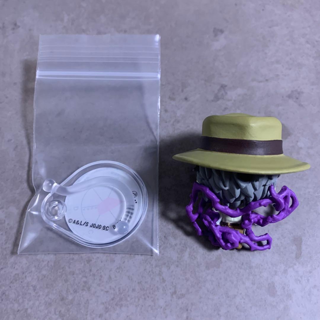 【開封済】ジョジョの奇妙な冒険スタンドフィギュアコレクション01コンプセット