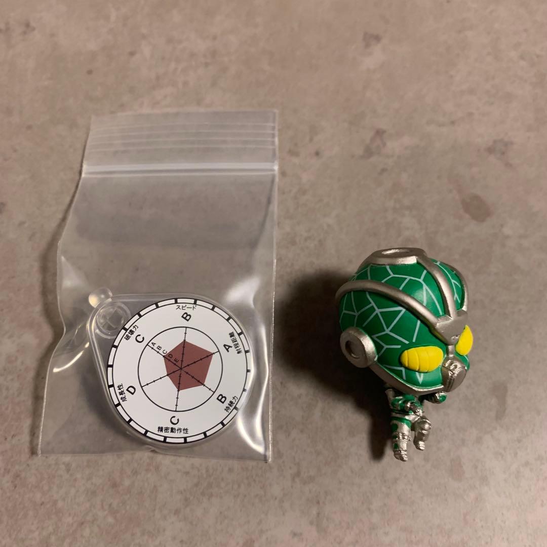 【開封済】ジョジョの奇妙な冒険スタンドフィギュアコレクション01コンプセット