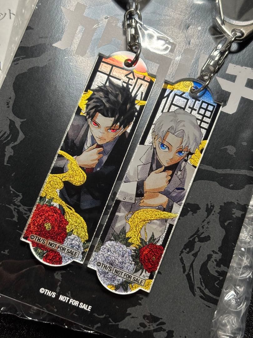 カグラバチ　メタリックアクキーセット　当選品　抽選品