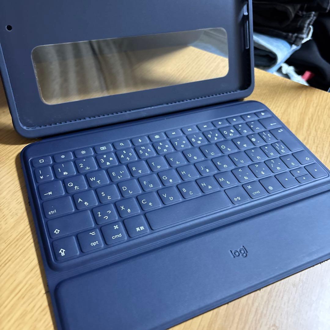 logitech logicool iPad 第7/8/9世代 キーボードケース