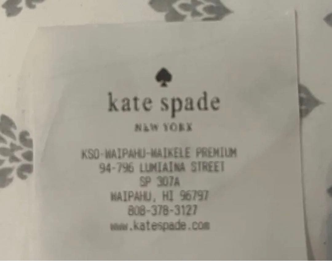 新品　kate spade iPhone 15 リングスタンド　ケイトスペード