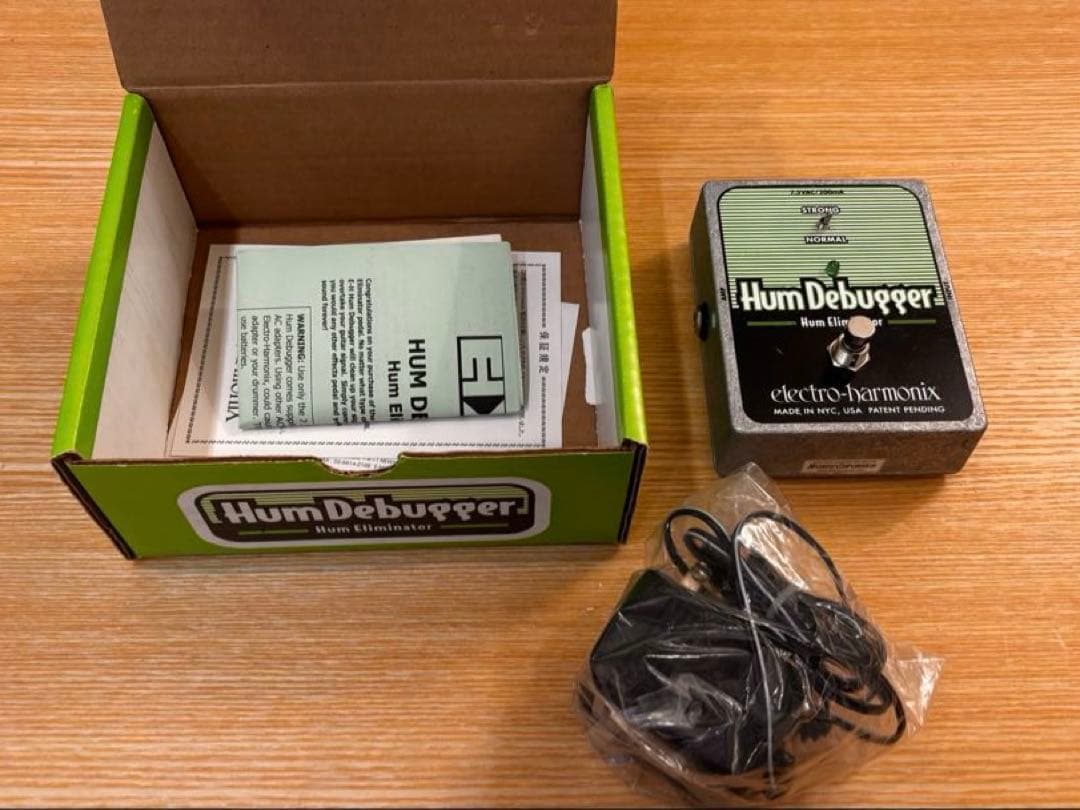 ギター Electro-Harmonix / Hum Debugger