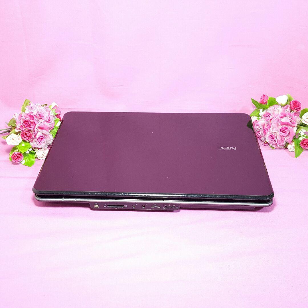 ◆NEC✨LaVie◆ブルーレイ✽HDD500G✽高速4G✽オフィス✽Win10