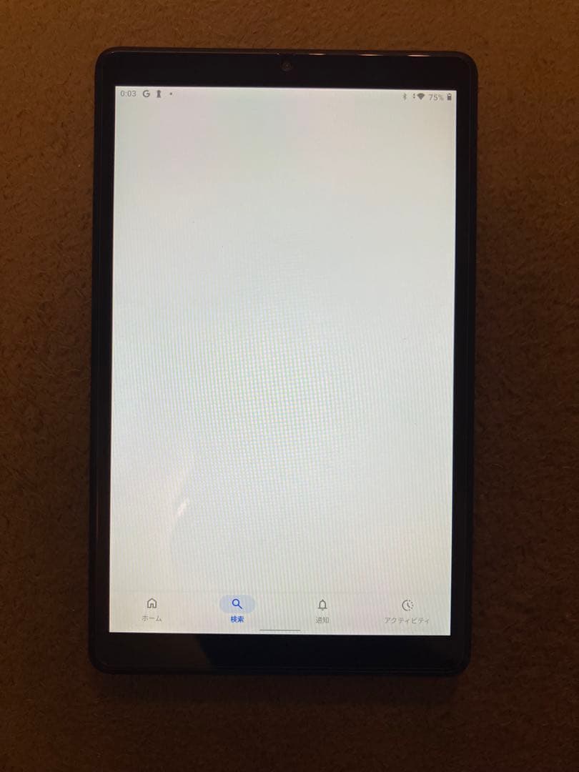 Lenovo Tab M8（第3世代 / TB‑8506F /3GB+32GB）