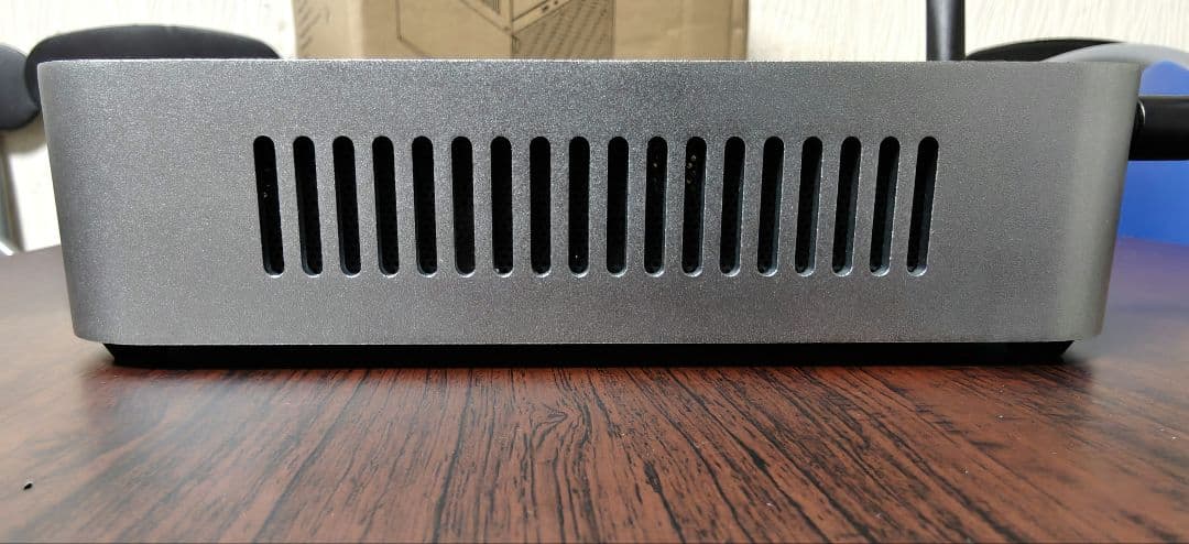 Topton ミニPC ベアボーンキット Ryzen5 4600H