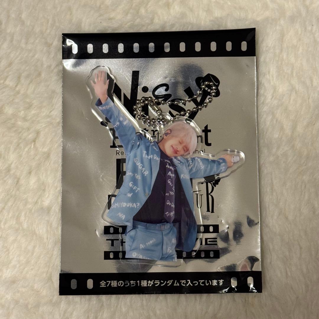 rinachi　Nissy アクリル キーホルダー 2点