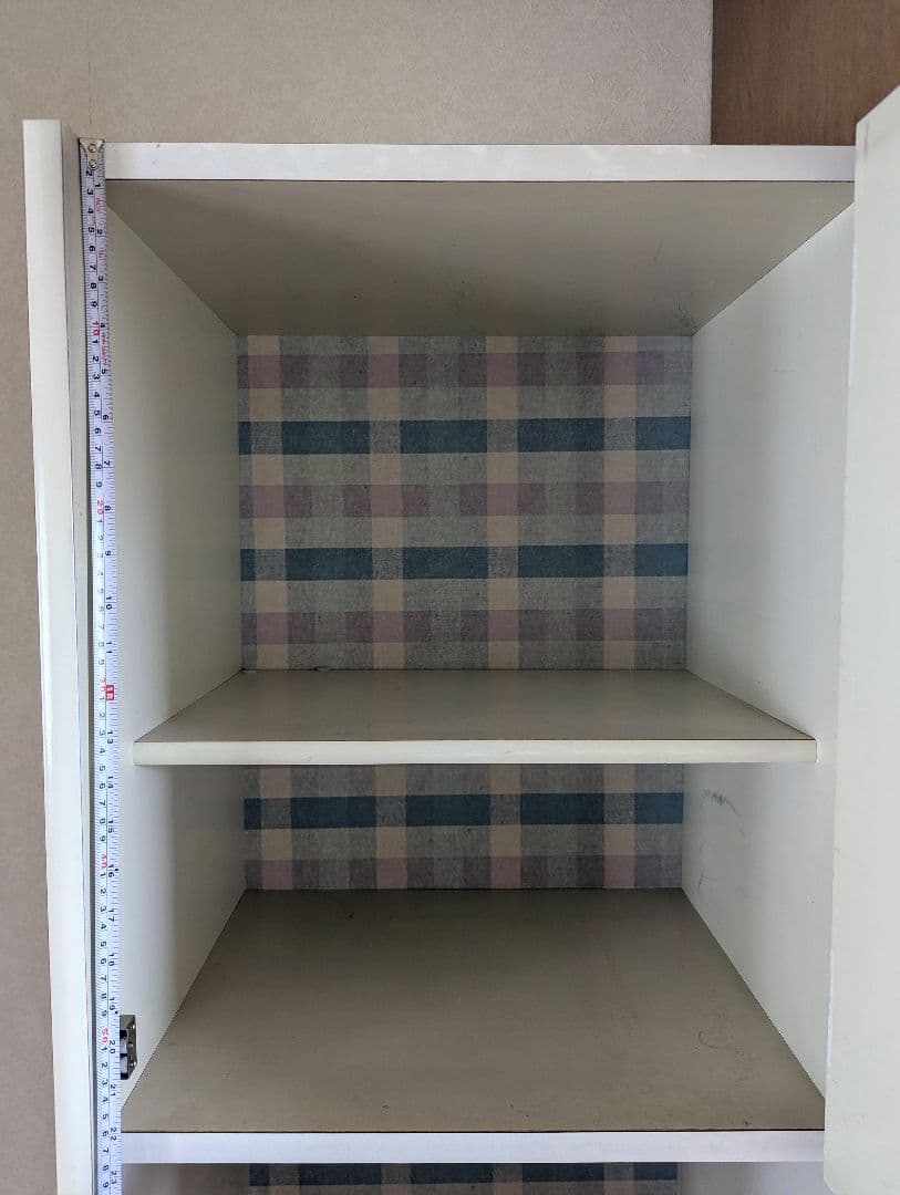 昭和レトロ 本棚 引き出し4段 レトロポップ 食器棚 飾り棚 シェルフ オレンジ