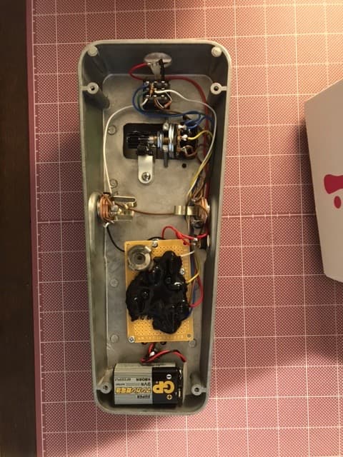 ギター Shin's Delicious Vintage Wah