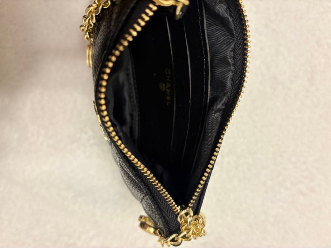 CHANEL レザー ケース　ノベルティ