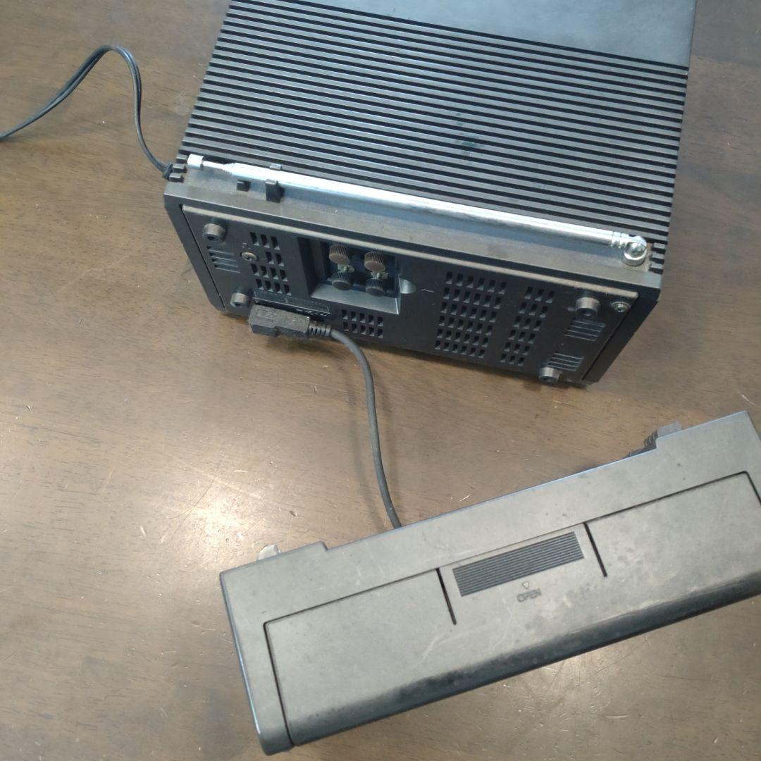 【動作確認済】National レトロ ゲーム　ポータブル　テレビ