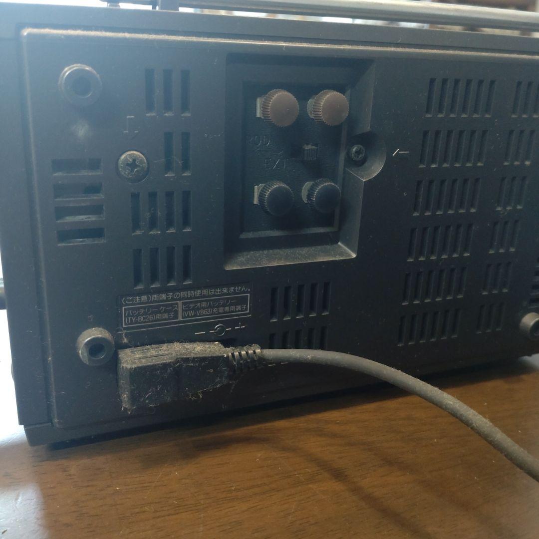 【動作確認済】National レトロ ゲーム　ポータブル　テレビ