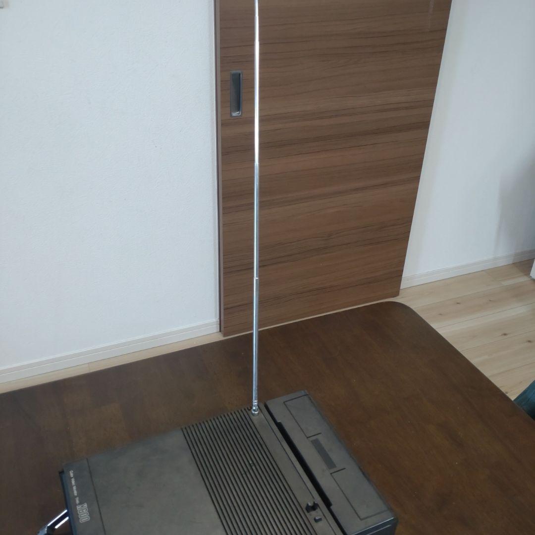 【動作確認済】National レトロ ゲーム　ポータブル　テレビ