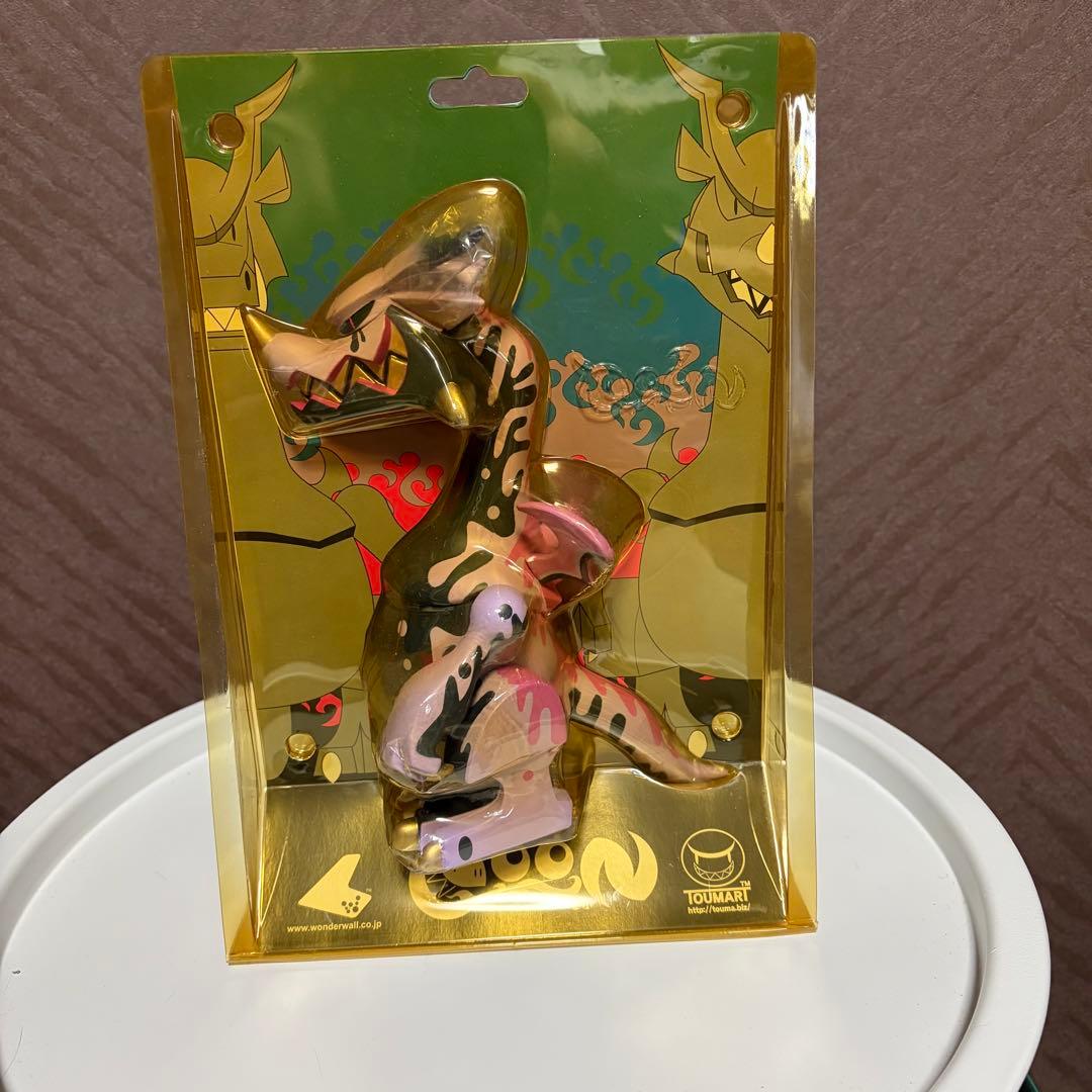 touma goon グーン　新品未使用　紫　黒系