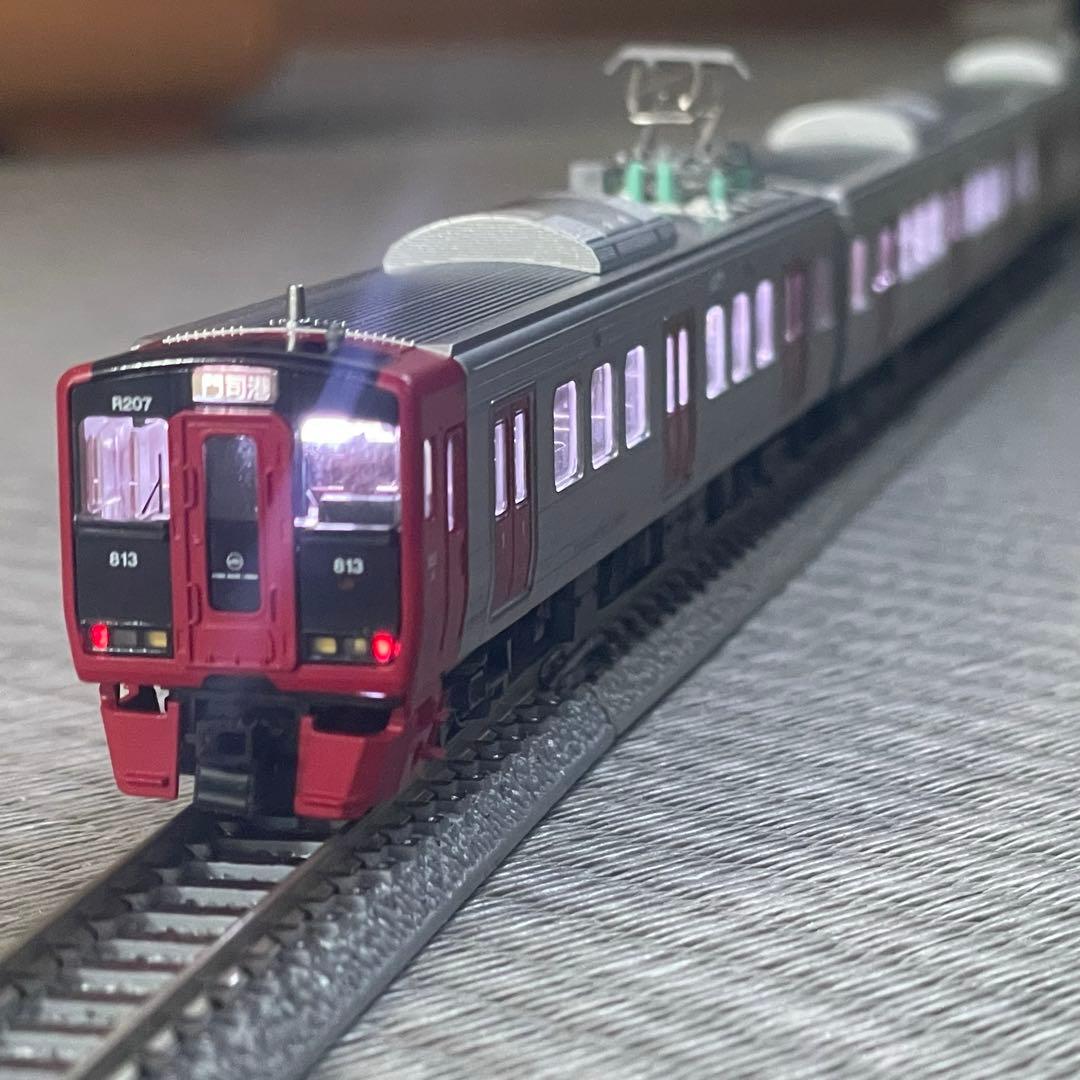 【室内灯付き】10-018 KATO スターターセット 九州の快速電車　813系