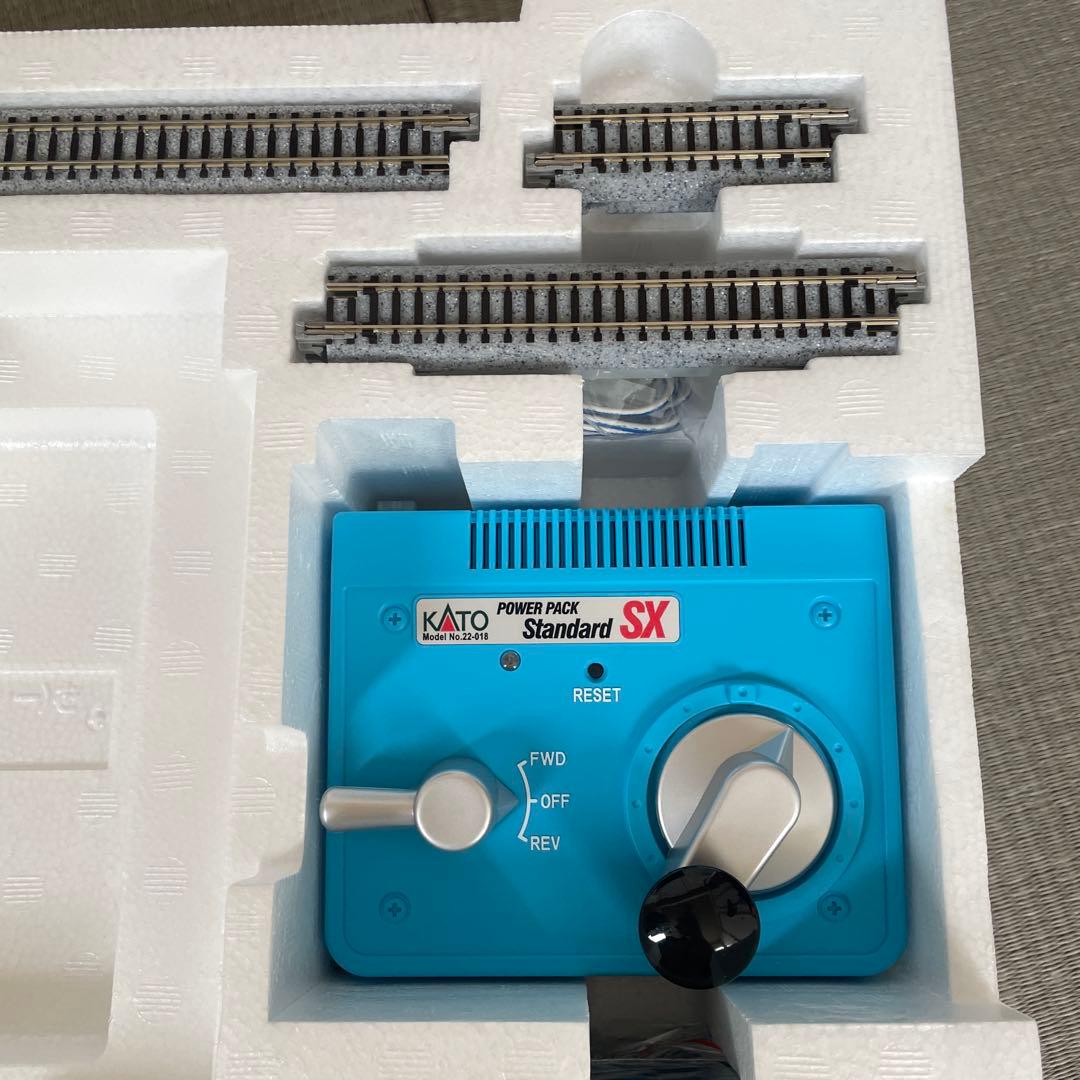 【室内灯付き】10-018 KATO スターターセット 九州の快速電車　813系