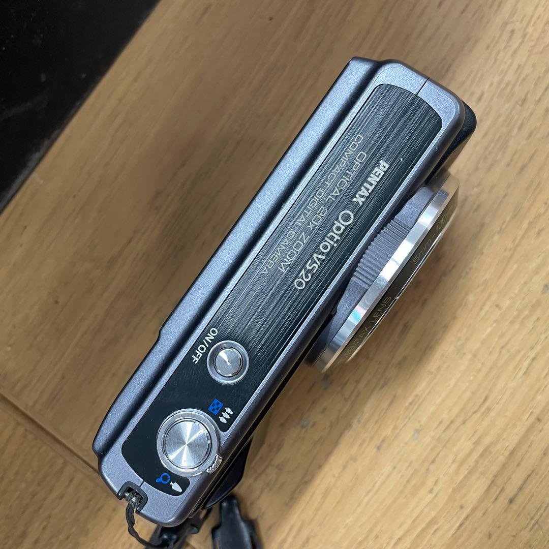 動作品 Pentax Optio VS20 コンパクトデジタルカメラ