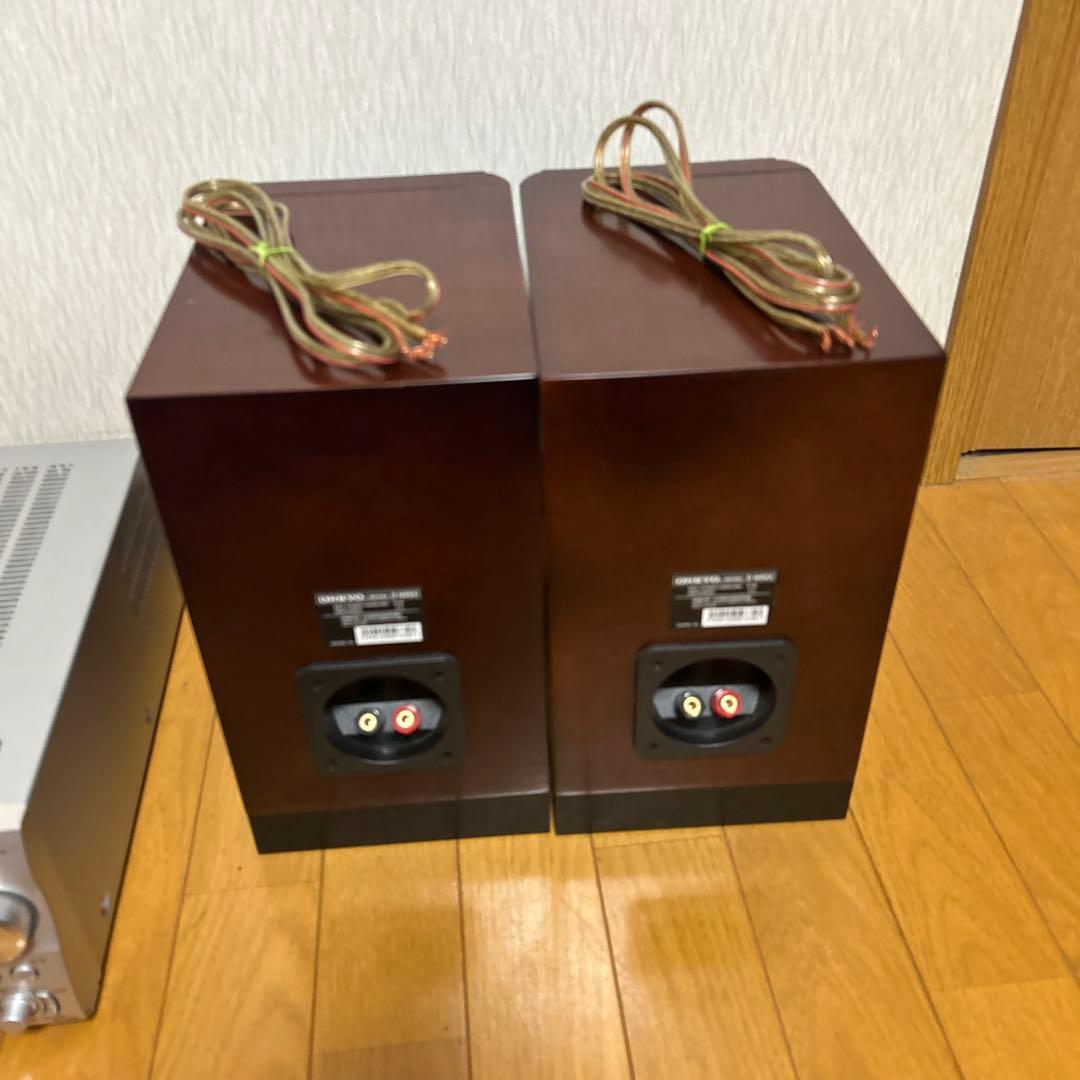 ONKYO FR-N9SX ミニコンポ　オンキョー