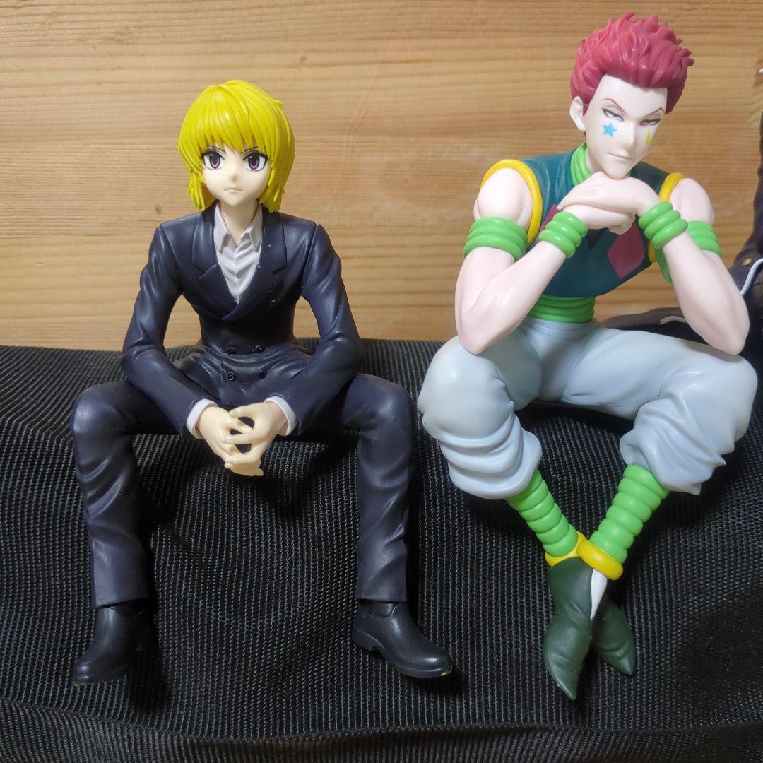 HUNTER HUNTER　Qposket 座らせ隊　その他フィギュア