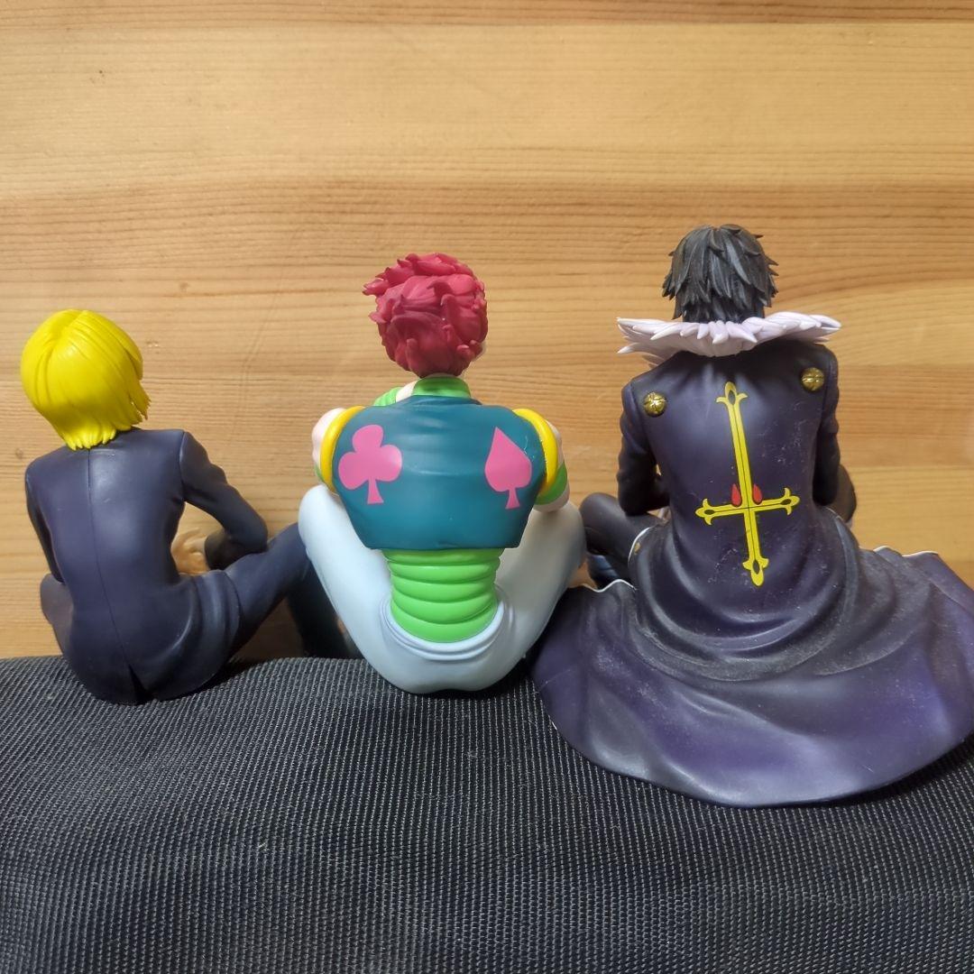 HUNTER HUNTER　Qposket 座らせ隊　その他フィギュア