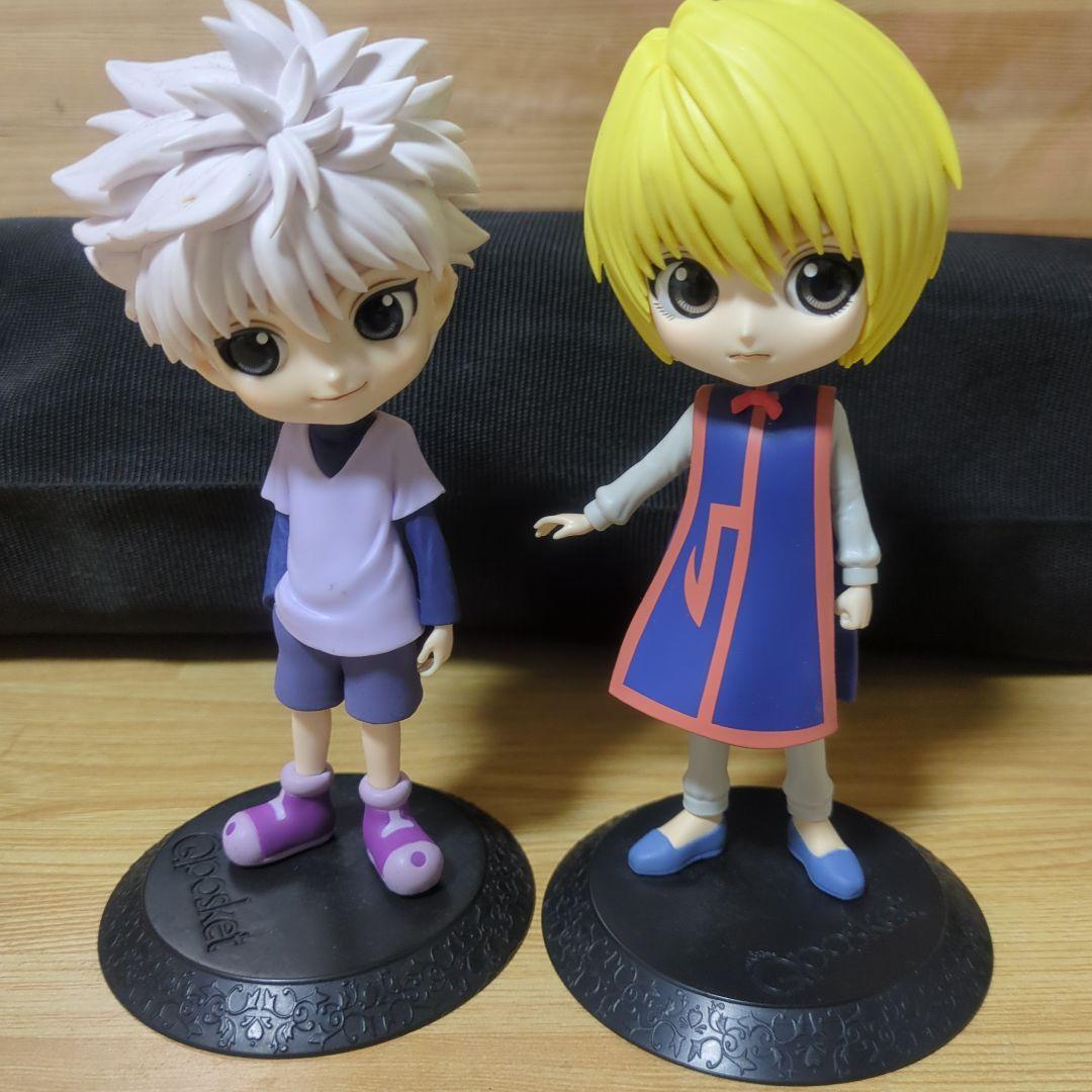 HUNTER HUNTER　Qposket 座らせ隊　その他フィギュア