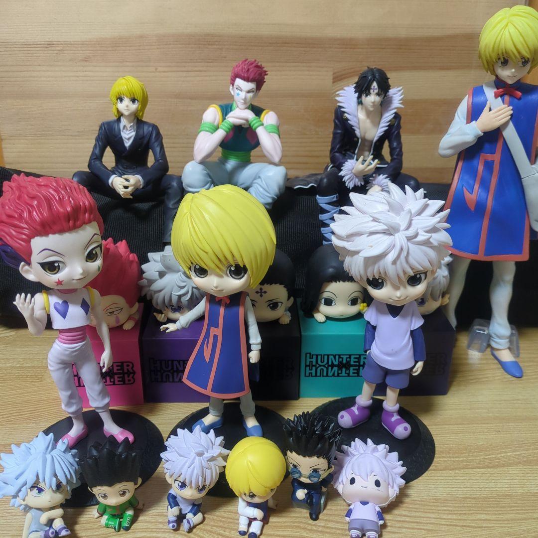 HUNTER HUNTER　Qposket 座らせ隊　その他フィギュア
