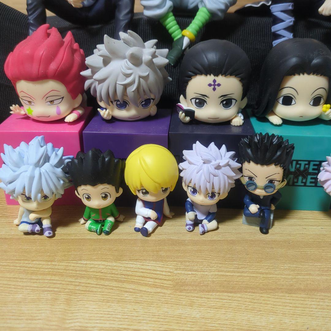 HUNTER HUNTER　Qposket 座らせ隊　その他フィギュア