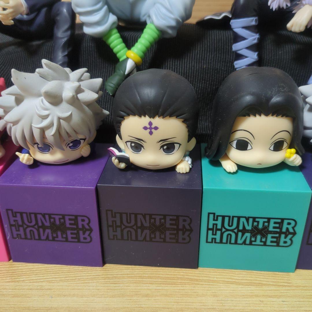 HUNTER HUNTER　Qposket 座らせ隊　その他フィギュア