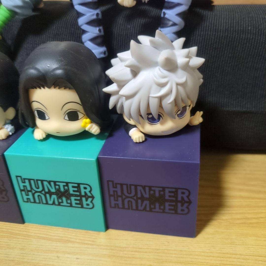 HUNTER HUNTER　Qposket 座らせ隊　その他フィギュア