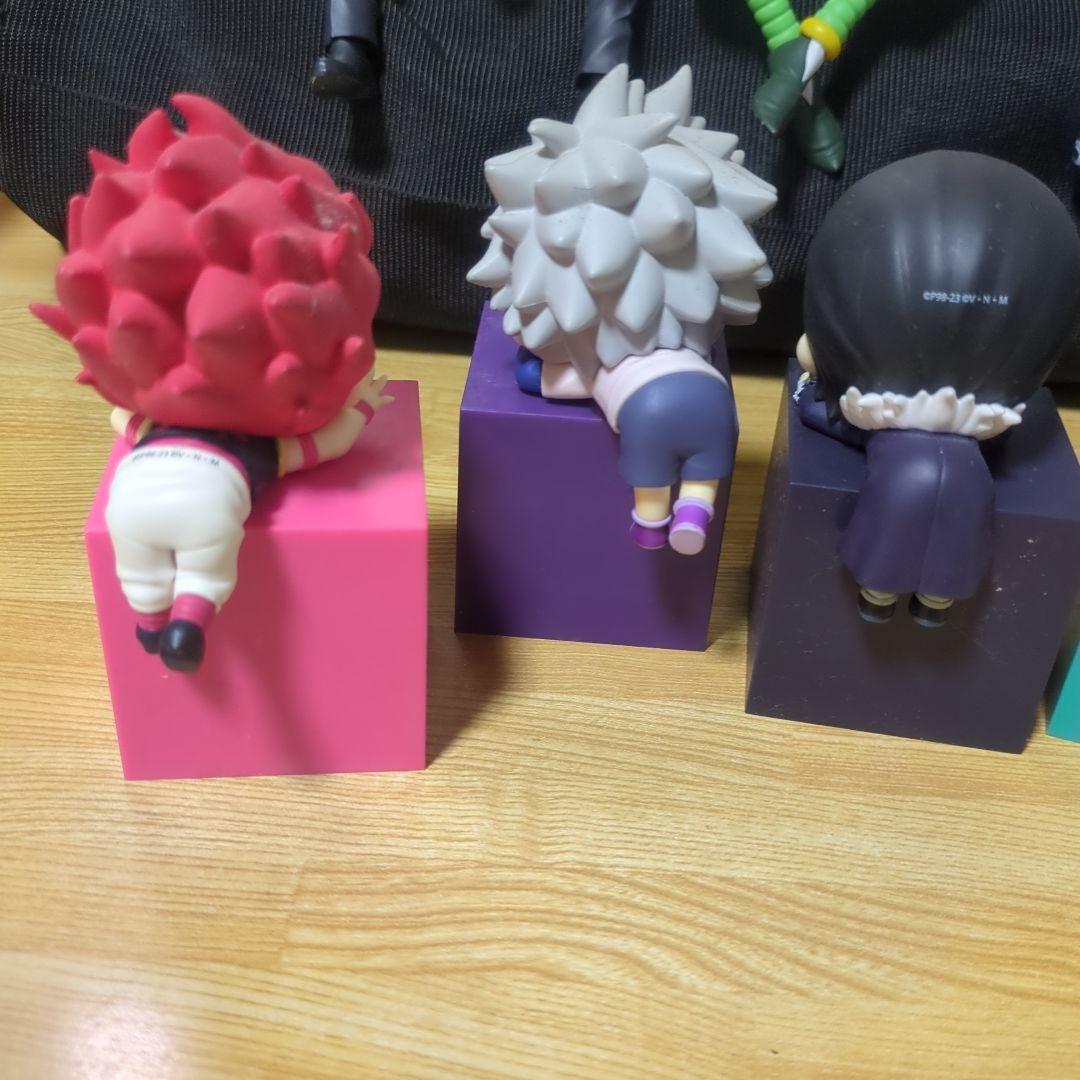 HUNTER HUNTER　Qposket 座らせ隊　その他フィギュア