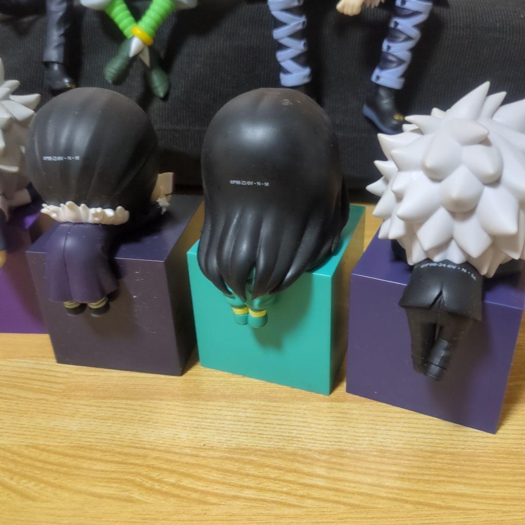 HUNTER HUNTER　Qposket 座らせ隊　その他フィギュア