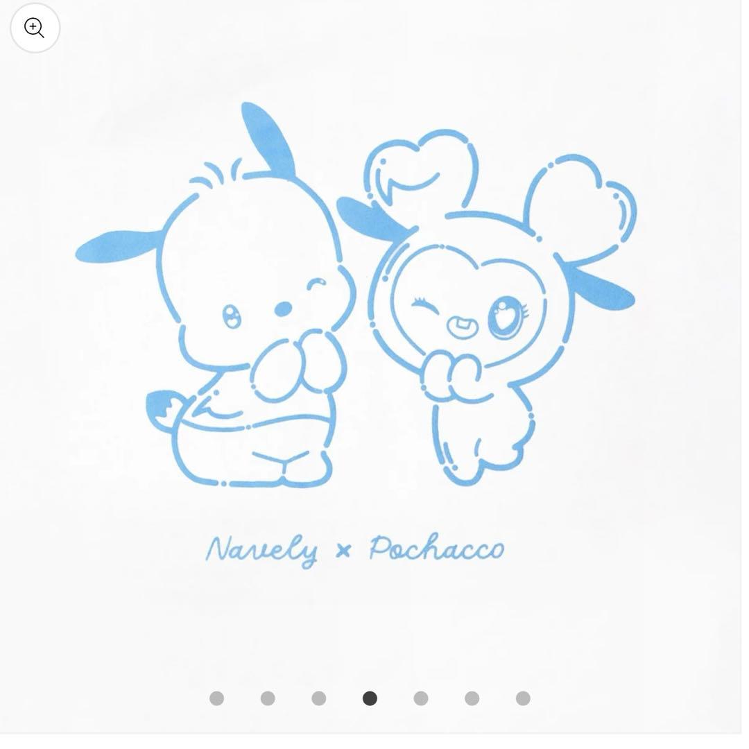 TWICE×サンリオ ナヨン　ナブリー　ポチャッコ セットアップLサイズ 未開封