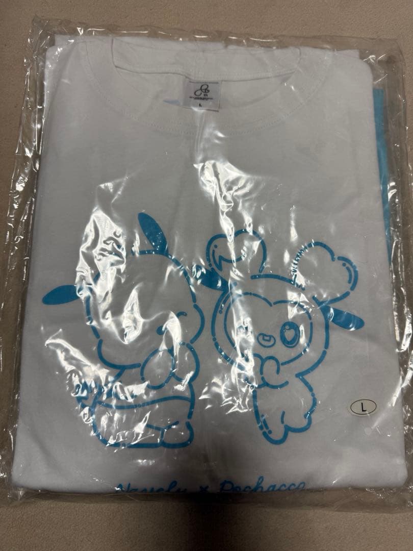 TWICE×サンリオ ナヨン　ナブリー　ポチャッコ セットアップLサイズ 未開封