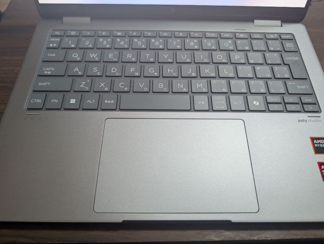 HP envy x360 14 fa0035au パフォーマンスモデル