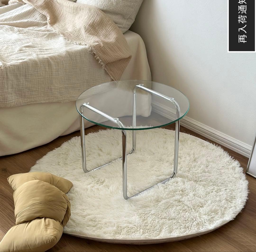 territory ガラスローテーブル　センターテーブル