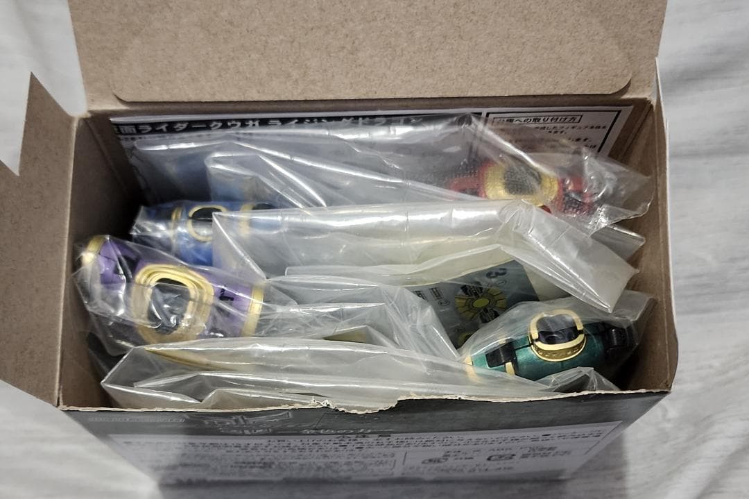 SO-DO CHRONICLE 仮面ライダークウガBOX、金の力、ゴウラムなど