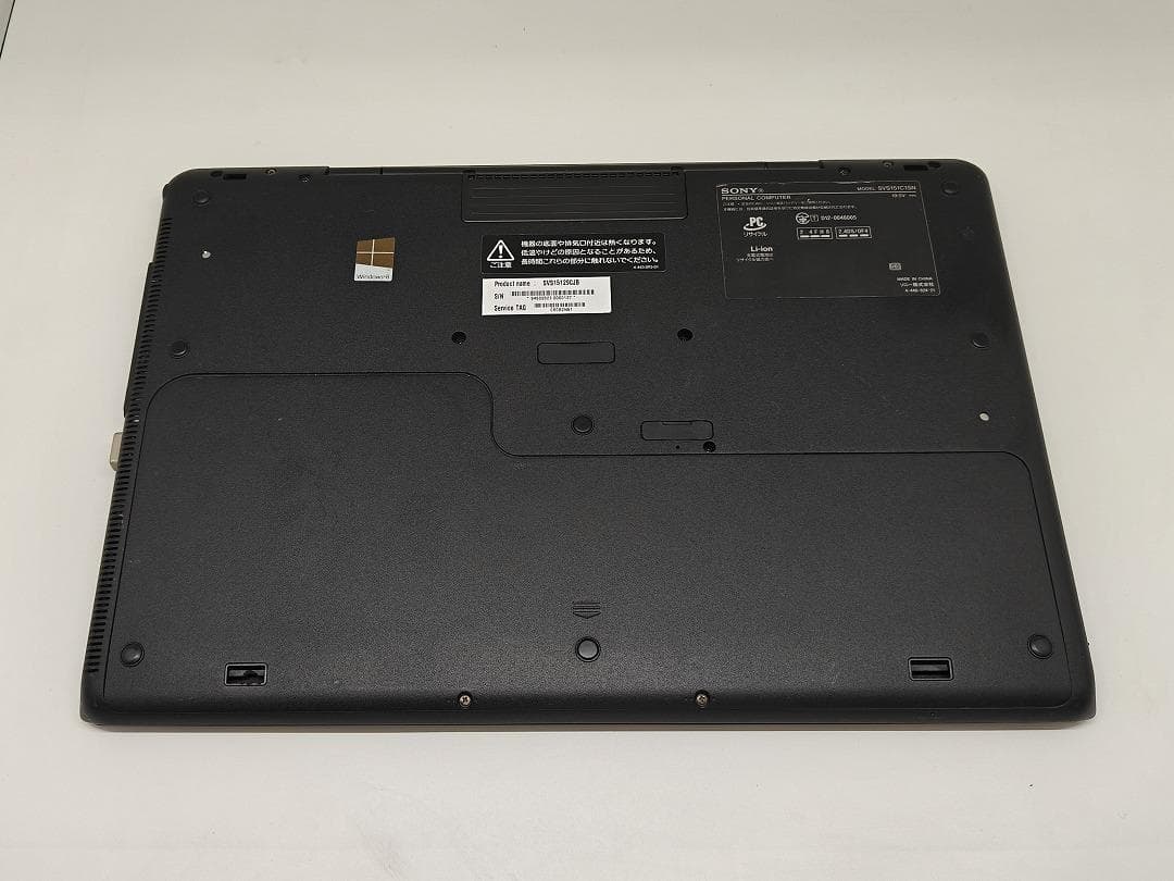 【SONY】高性能 Core i7/SSD128GB ノートパソコン A10