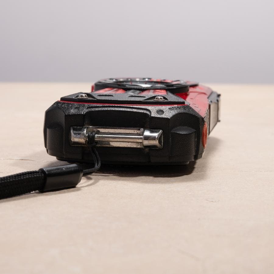 【防水カメラ】RICOH WG-30 レッド スマホ転送OK