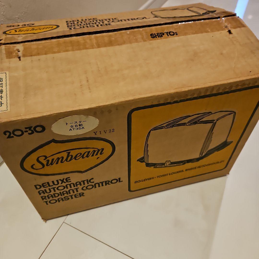 USA製 通電確認済 Sunbeam 全自動 トースター