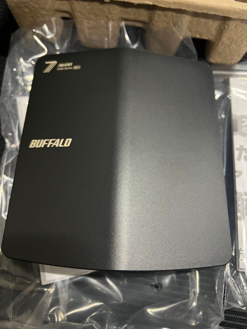 BUFFALO WSR3600DE4P/NBK 無線LANルーター