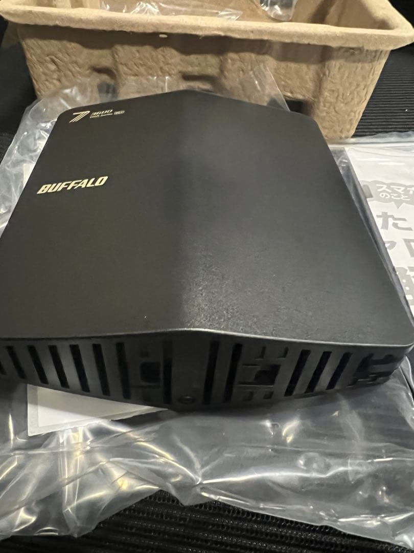 BUFFALO WSR3600DE4P/NBK 無線LANルーター