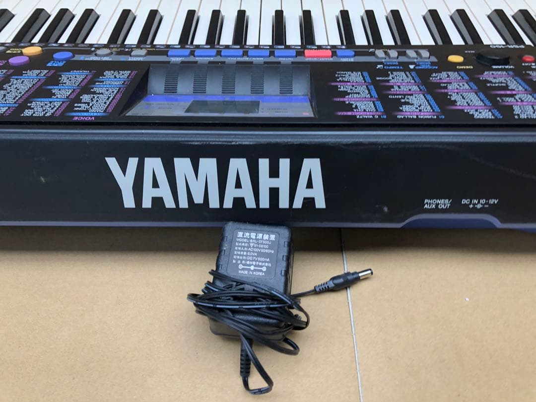 YAMAHA PSR-190 61鍵 電子ピアノ キーボード ヤマハ