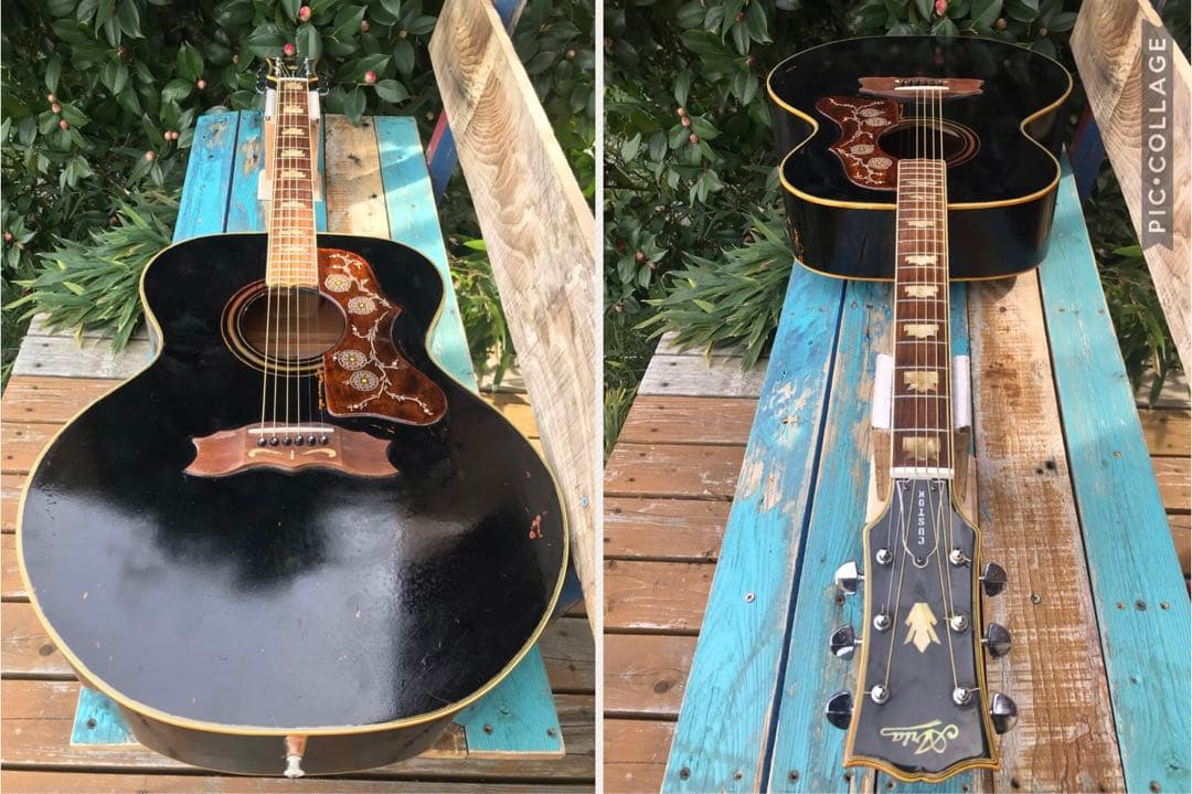 Aria J-35 CUSTOM エボニー