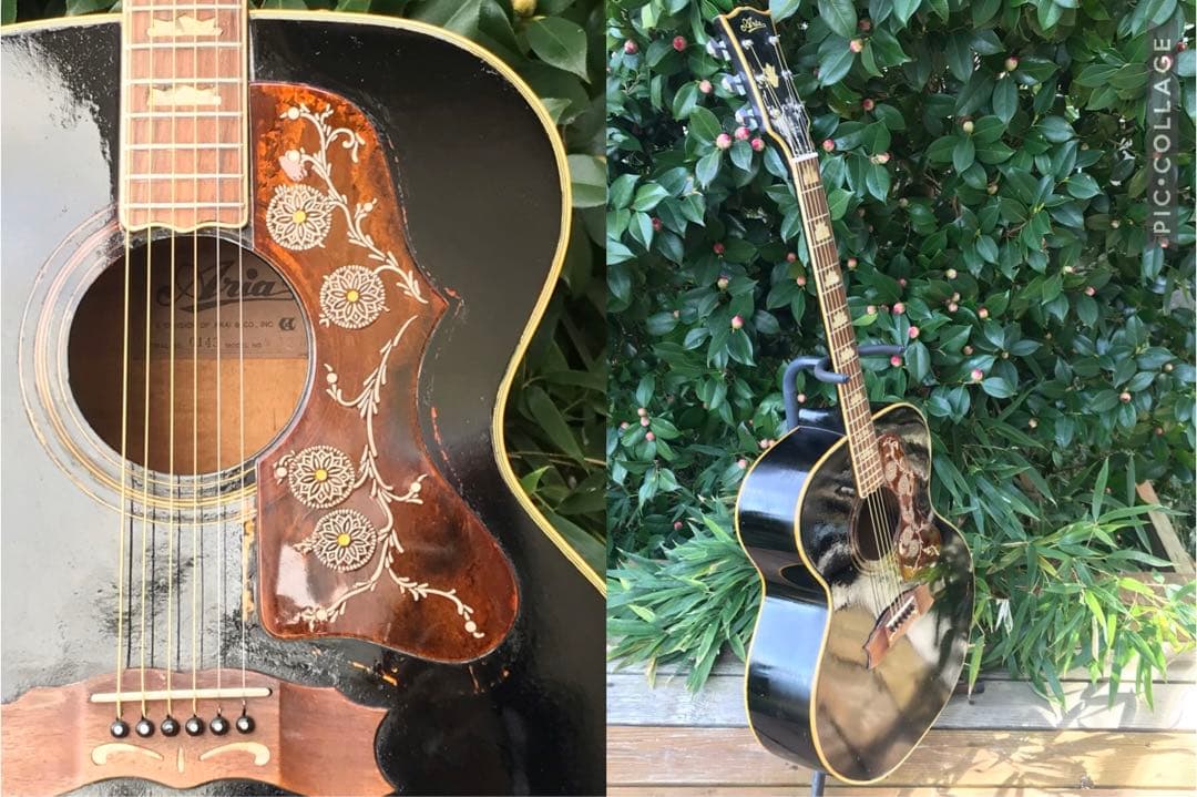 Aria J-35 CUSTOM エボニー