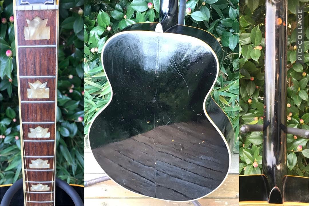 Aria J-35 CUSTOM エボニー